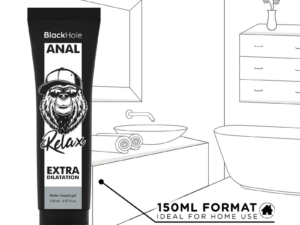 BLACK HOLE - GEL BASE AGUA DILATACIÓN ANAL 150 ML - Imagen 5