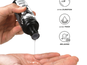 BLACK HOLE - BASE SILICONA CONCENTRADA DILATACIÓN ANAL 100 ML - Imagen 3