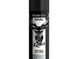 BLACK HOLE - BASE SILICONA CONCENTRADA DILATACION ANAL 30 ML - Imagen 1