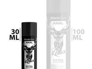 BLACK HOLE - BASE SILICONA CONCENTRADA DILATACION ANAL 30 ML - Imagen 2