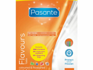 PASANTE - PRESERVATIVO ECO PACK SABORES BOLSA 288 UNIDADES