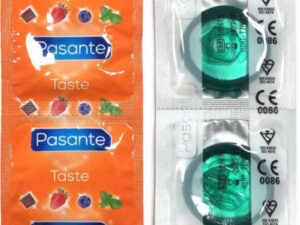 PASANTE - PRESERVATIVO SABOR MENTA BOLSA 144 UNIDADES