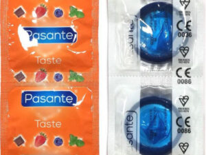PASANTE - PRESERVATIVO SABOR ARANDANO BOLSA 144 UNIDADES