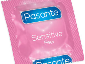 PASANTE - PRESERVATIVO SENSITIVE BOLSA 144 UNIDADES
