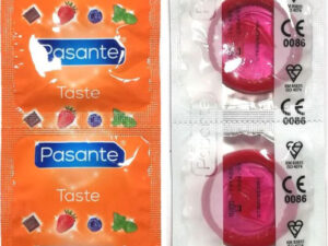 PASANTE - PRESERVATIVO SABOR FRESA BOLSA 144 UNIDADES