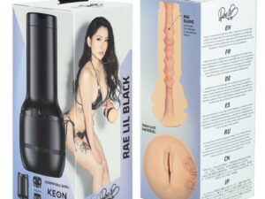 KIIROO - FEEL RAE LIL BLACK STARS COLLECTION STROKERS POWERBLOW COMPATIBLE