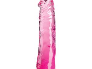 KING COCK - CLEAR PENE REALÍSTICO 19.7 CM ROSA