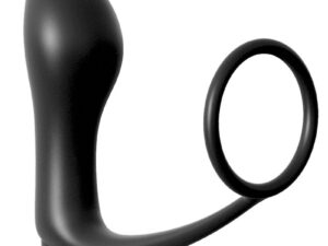 ANAL FANTASY ELITE COLLECTION - PLUG VIBRADOR ASS-GASM COCKRING