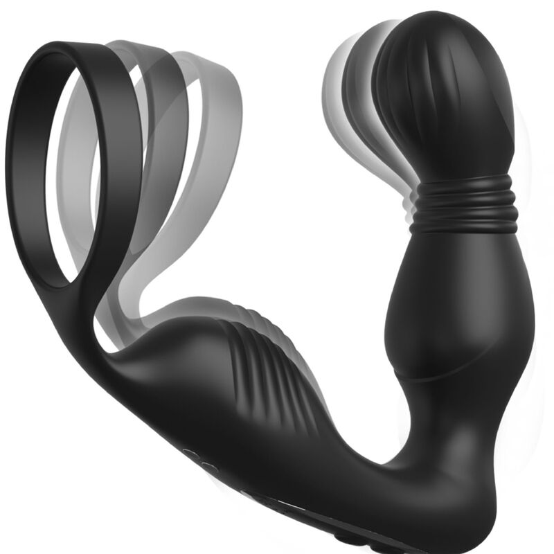 ANAL FANTASY ELITE COLLECTION - MASAJEADOR PROSTÁTICO VIBRADOR RECARGABLE - Imagen 2
