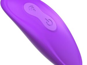 FANTASY FOR HER - VIBRADOR DOBLE PENETRACION CONTROL REMOTO 9 NIVELES VIOLETA - Imagen 3