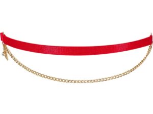 OBSESSIVE - INGRIDIA LIGUERO ROJO TALLA UNICA - Imagen 4
