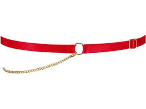 OBSESSIVE - INGRIDIA LIGUERO ROJO TALLA UNICA - Imagen 5