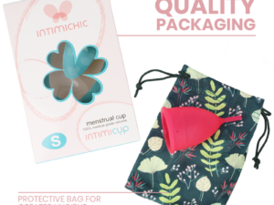 INTIMICHIC - COPA MENSTRUAL SILICONA MEDICA - TALLA S - Imagen 5