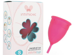 INTIMICHIC - COPA MENSTRUAL SILICONA MEDICA - TALLA S - Imagen 1