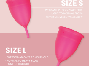 INTIMICHIC - COPA MENSTRUAL SILICONA MEDICA - TALLA L - Imagen 4