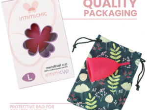 INTIMICHIC - COPA MENSTRUAL SILICONA MEDICA - TALLA L - Imagen 5