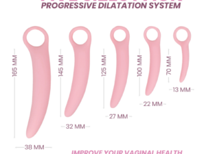 INTIMICHIC - SET 5 PIEZAS DILATADOR SILICONA - Imagen 3