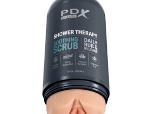 PDX PLUS - MASTURBADOR STROKER DISEÑO DISCRETO DE BOTE CHAMPU SOOTHING SCRUB