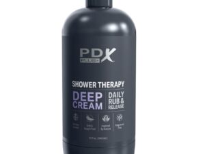 PDX PLUS - MASTURBADOR STROKER DISEÑO DISCRETO DE BOTE CHAMPU DEEP CREAM - Imagen 4