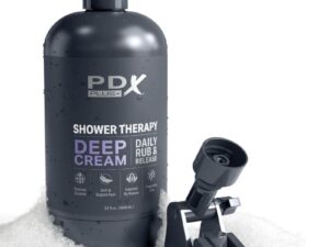 PDX PLUS - MASTURBADOR STROKER DISEÑO DISCRETO DE BOTE CHAMPU DEEP CREAM - Imagen 5