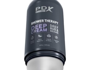 PDX PLUS - MASTURBADOR STROKER DISEÑO DISCRETO DE BOTE CHAMPU DEEP CREAM - Imagen 1