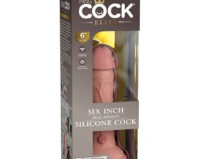 KING COCK - ELITE DILDO REALISTICO SILICONA 15.2 CM - Imagen 5