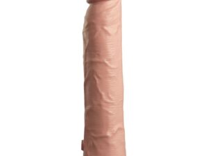 KING COCK - ÉLITE DILDO REALÍSTICO SILICONA 23 CM - Imagen 2