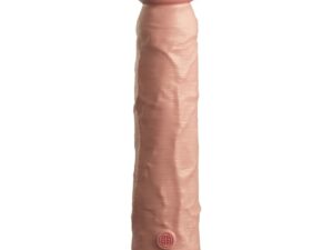 KING COCK - ÉLITE DILDO REALÍSTICO SILICONA 23 CM - Imagen 3