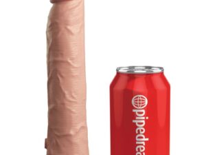 KING COCK - ÉLITE DILDO REALÍSTICO SILICONA 23 CM - Imagen 1