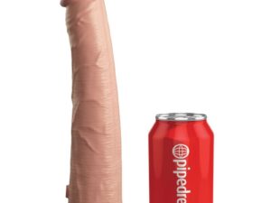 KING COCK - ÉLITE DILDO REALÍSTICO SILICONA 25.4 CM