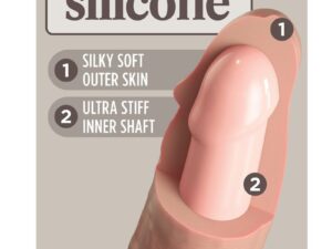 KING COCK - ÉLITE DILDO REALÍSTICO VIBRADOR  SILICONA 15.2 CM - Imagen 3