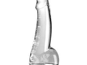 KING COCK - CLEAR DILDO CON TESTÍCULOS 15.2 CM TRANSPARENTE