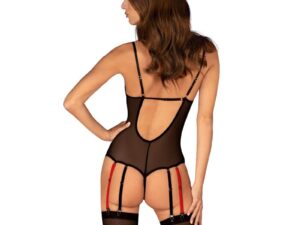 OBSESSIVE - GLANDEZ TEDDY CROTCHLESS M/L - Imagen 2