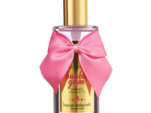 BIJOUX - INDISCRETS LIGHT MY FIRE ACEITE MASAJE EFECTO CALOR SABOR CHICLE - Imagen 1