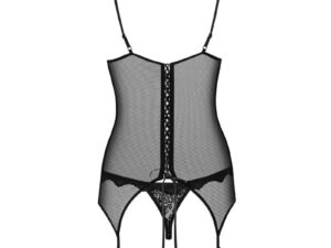 OBSESSIVE - EMPERITA CORSET  TANGA XXL - Imagen 4