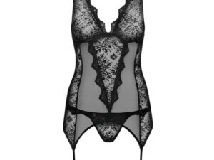 OBSESSIVE - EMPERITA CORSET  TANGA XXL - Imagen 3