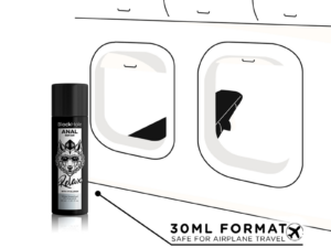 BLACK HOLE - ANAL REPAIR BASE AGUA RELAX CON HYALURON 30 ML - Imagen 5