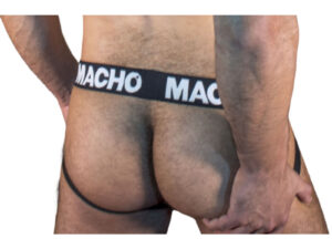 MACHO - MX25NN JOCK NEGRO S - Imagen 3