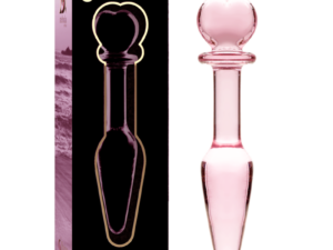 NEBULA SERIES BY IBIZA - MODELO 7 PLUG CRISTAL ROSA 13.5 CM -O- 3 CM - Imagen 1