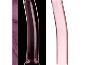 NEBULA SERIES BY IBIZA - MODELO 9 DILDO CRISTAL ROSA 15.5 CM -O- 2.5 CM - Imagen 1