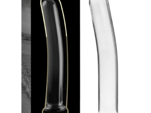 NEBULA SERIES BY IBIZA - MODELO 9 DILDO CRISTAL TRANSPARENTE 15.5 CM -O- 2.5 CM - Imagen 1