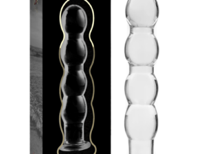 NEBULA SERIES BY IBIZA - MODELO 10 DILDO CRISTAL TRANSPARENTE 16.5 CM -O- 3.5 CM - Imagen 1