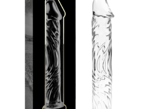 NEBULA SERIES BY IBIZA - MODELO 12 DILDO CRISTAL TRANSPARENTE 17 CM -O- 3.5 CM - Imagen 1