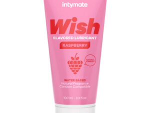 INTIMATELINE INTYMATE - WISH FRAMBUESA LUBRICANTE AROMATIZADO 100 ML - Imagen 1