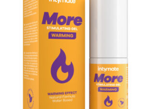 INTIMATELINE INTYMATE - MORE GEL MASAJE EFECTO CALOR BASE AGUA PARA ELLA 30 ML - Imagen 1