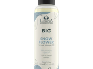 INTIMATELINE LUXURIA - BIO ACEITE MASAJE SNOW FLOWER 100 ML - Imagen 1