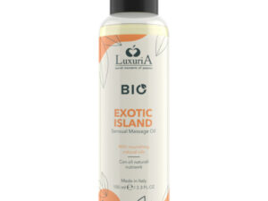 INTIMATELINE LUXURIA - BIO ACEITE MASAJE EXOTIC ISLAND 100 ML - Imagen 1