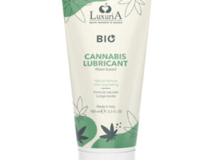 INTIMATELINE - LUXURIA BIO LUBRICANTE CANNABIS BASE AGUA 100 ML - Imagen 1