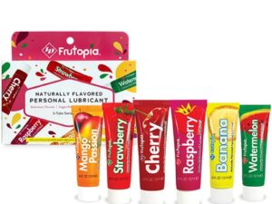 ID FRUTOPIA - LUBRICANTE SURTIDO 5 PACK 12 ML - Imagen 1