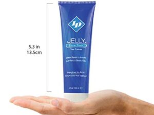 ID JELLY - LUBRICANTE BASE AGUA EXTRA THICK TRAVEL TUBE 120 ML - Imagen 3